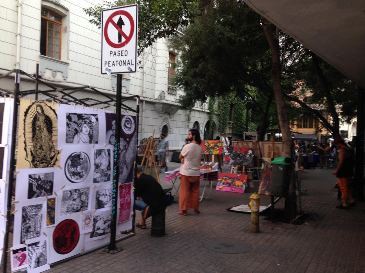 Glam Bellas Artes Santiago de Chile Exterior foto