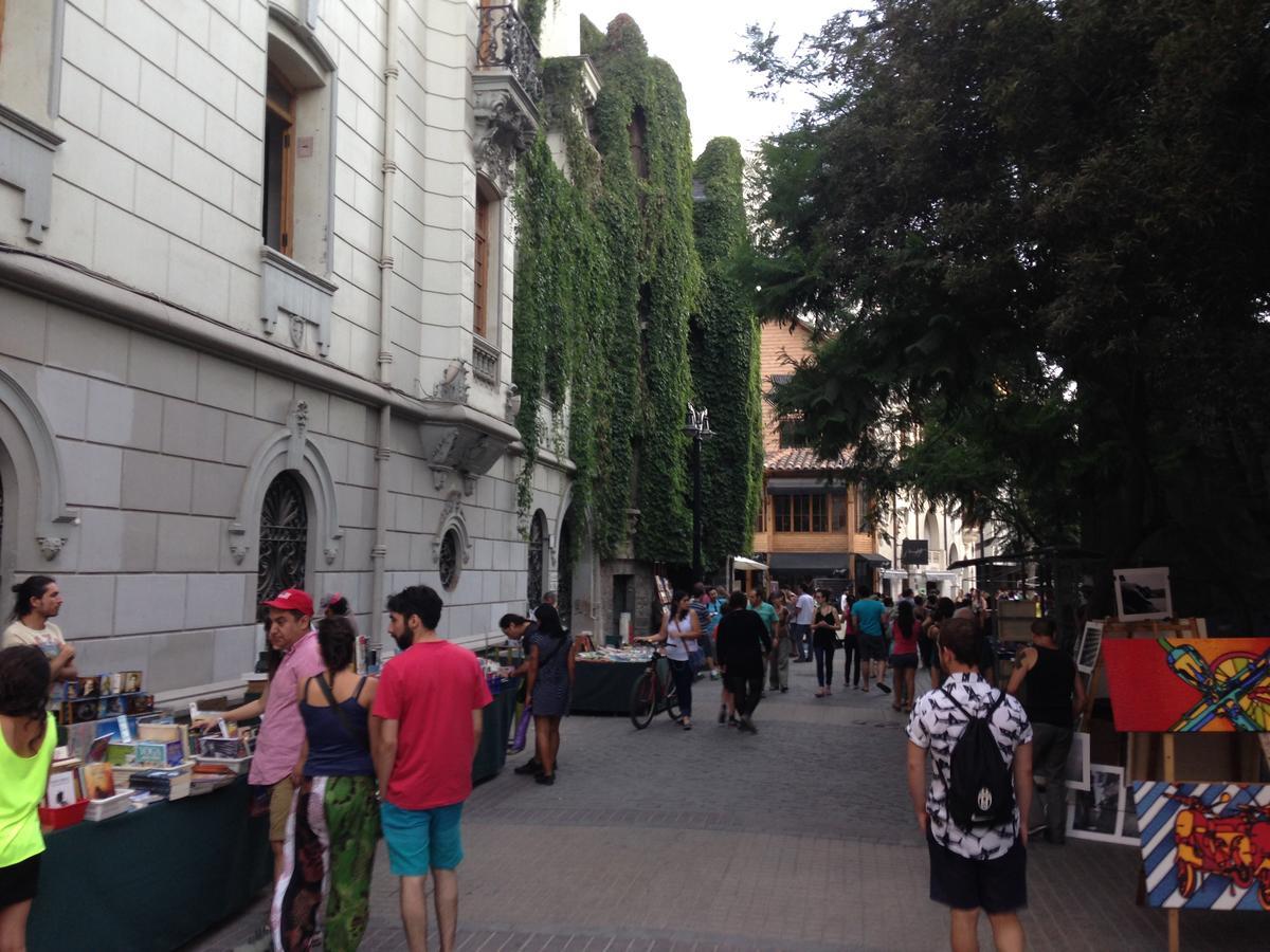 Glam Bellas Artes Santiago de Chile Exterior foto