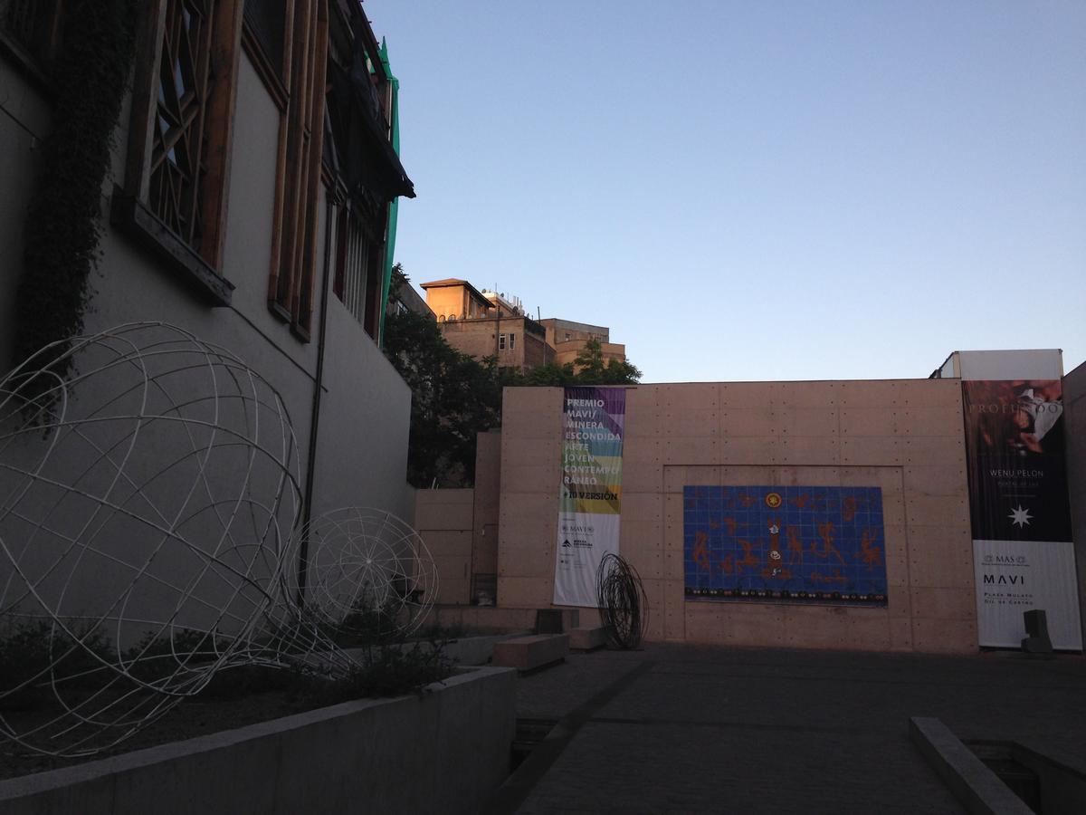 Glam Bellas Artes Santiago de Chile Exterior foto
