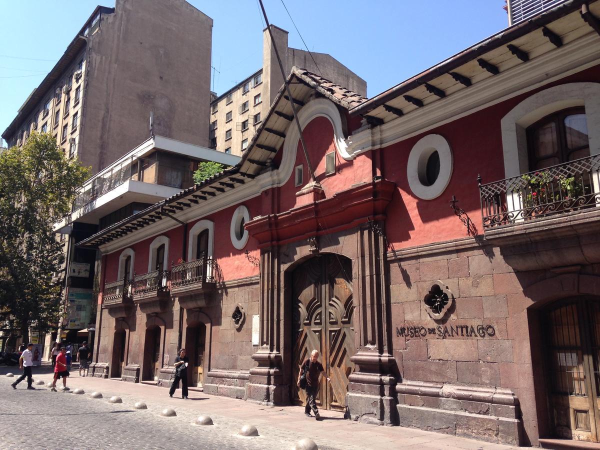Glam Bellas Artes Santiago de Chile Exterior foto