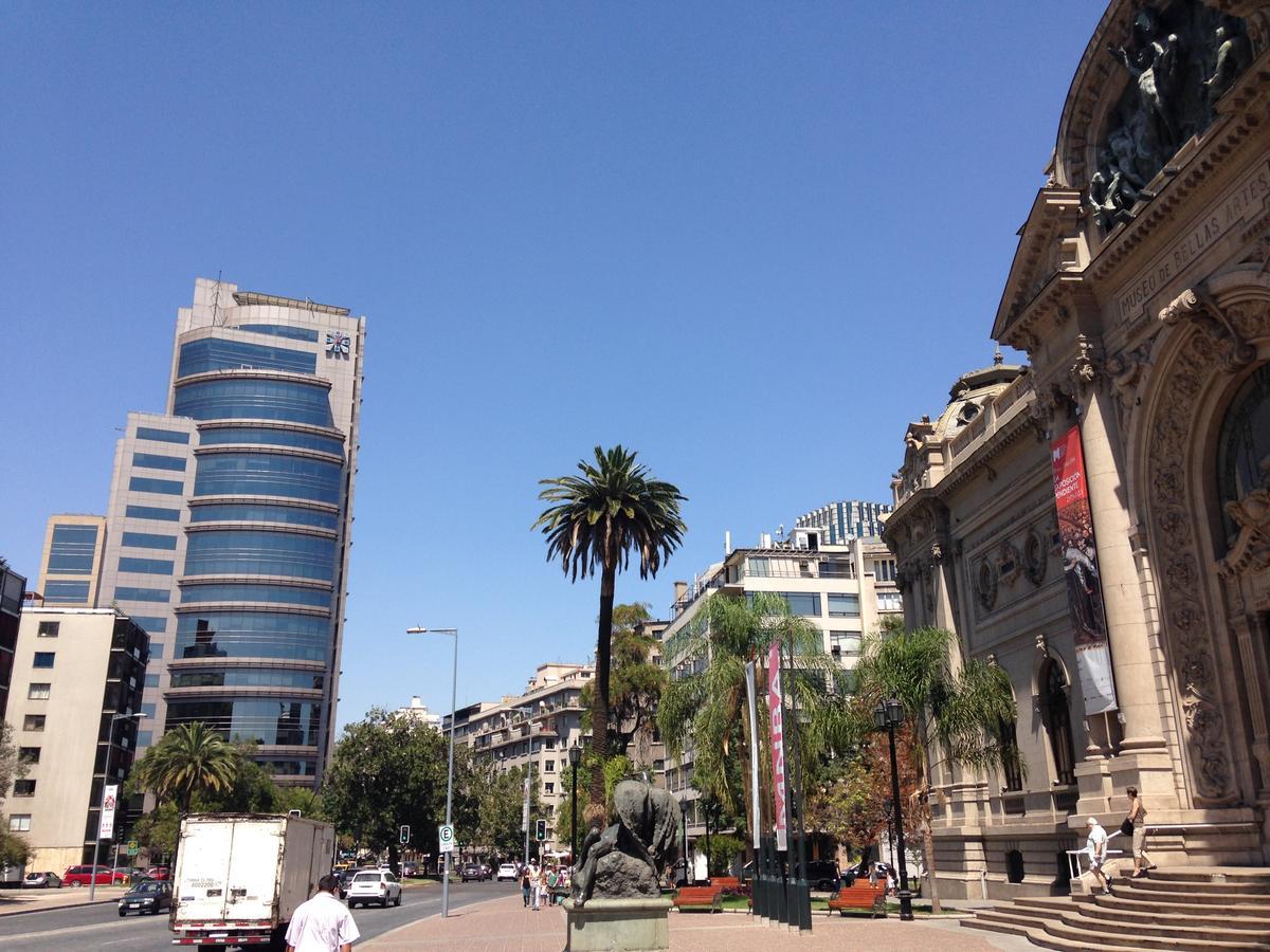 Glam Bellas Artes Santiago de Chile Exterior foto