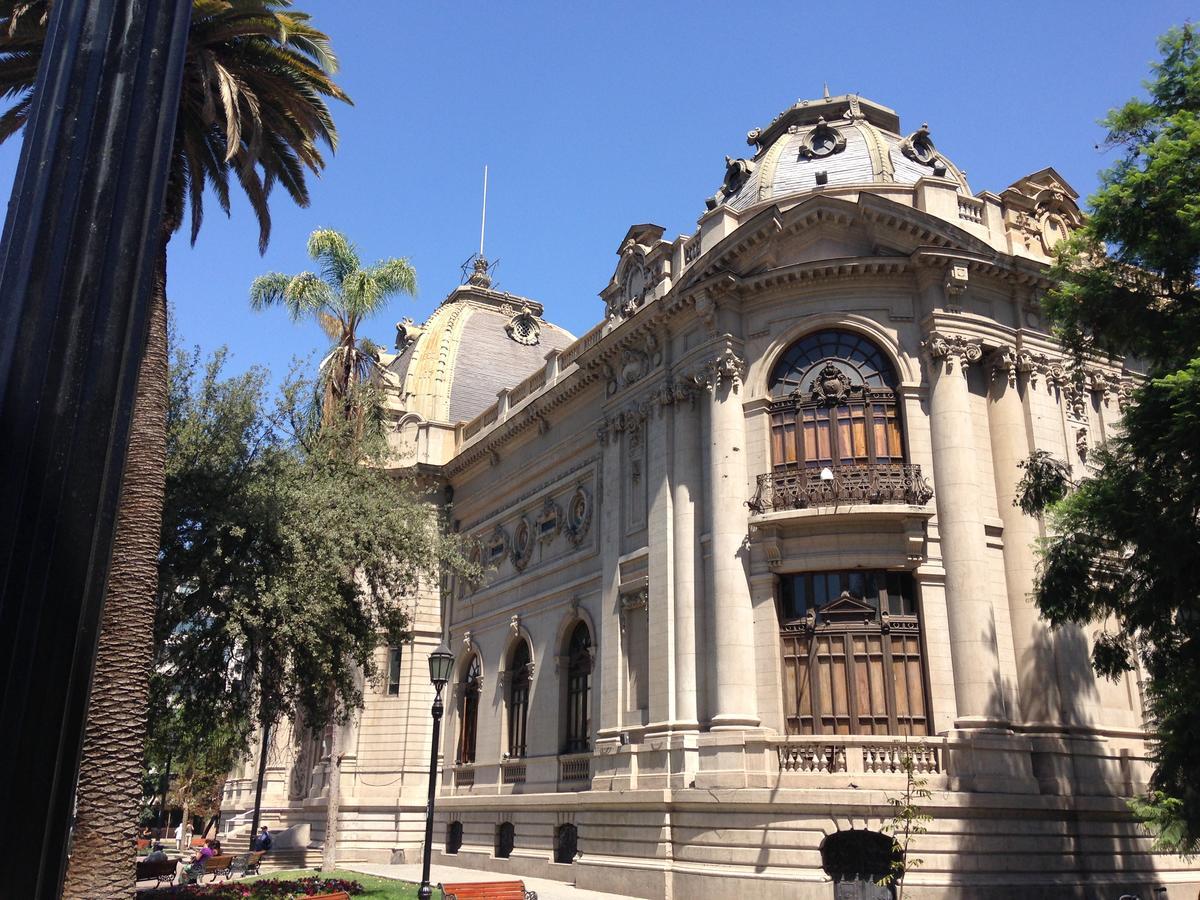 Glam Bellas Artes Santiago de Chile Exterior foto
