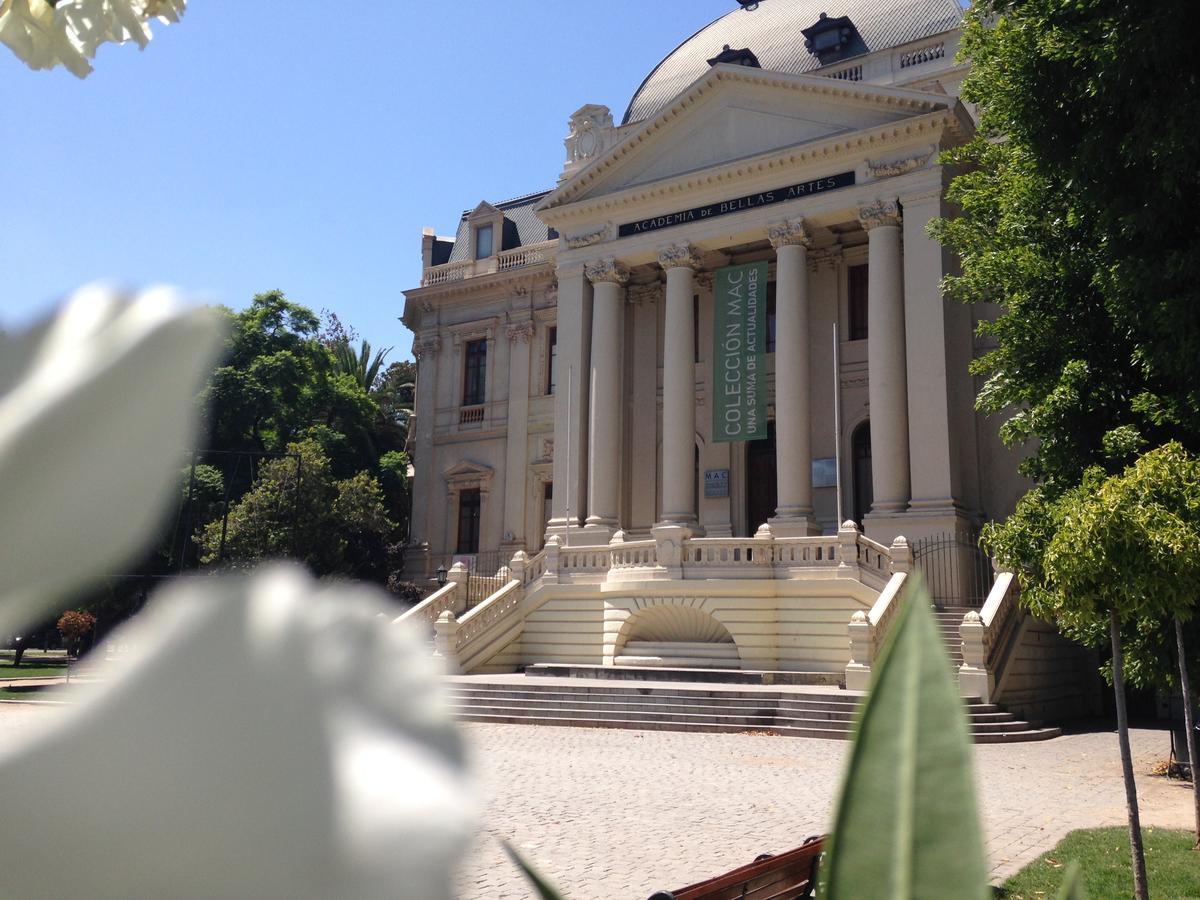 Glam Bellas Artes Santiago de Chile Exterior foto