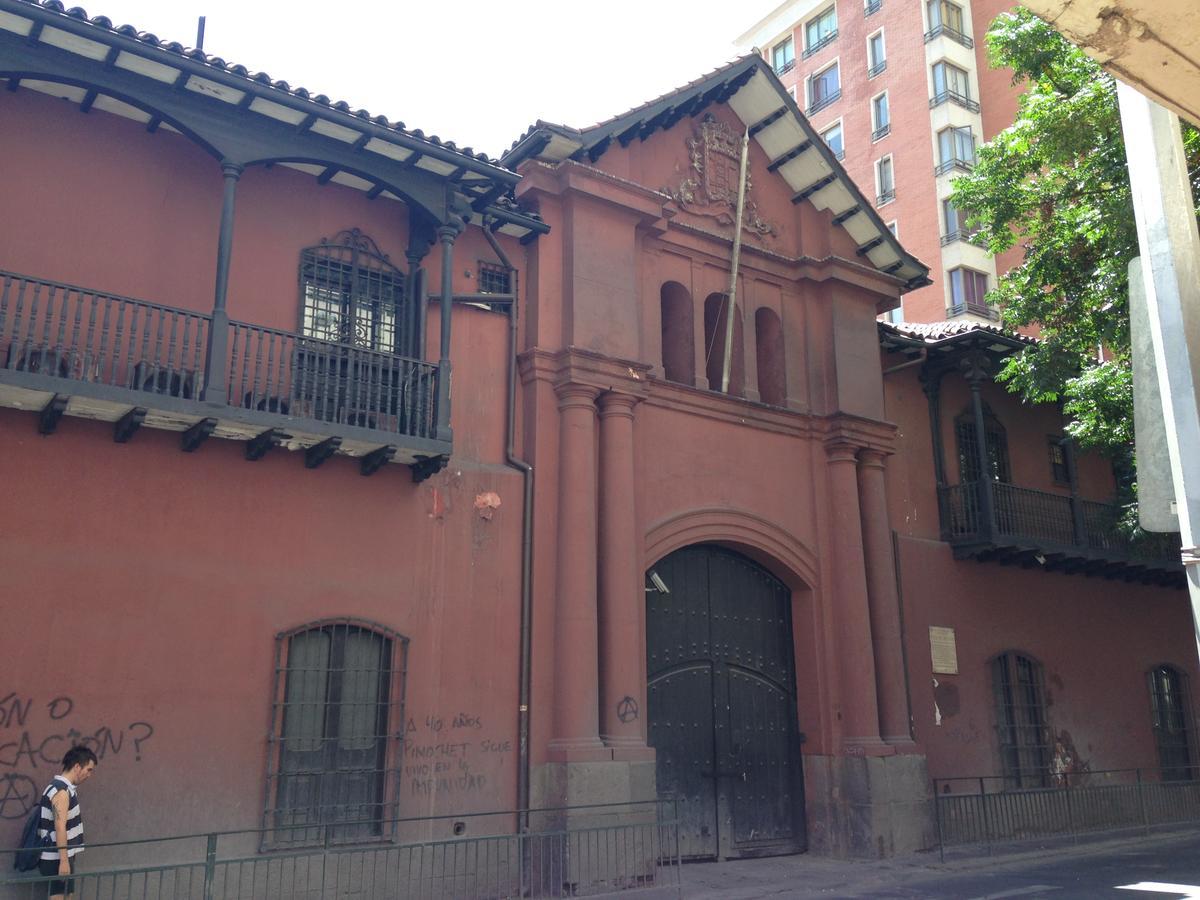 Glam Bellas Artes Santiago de Chile Exterior foto