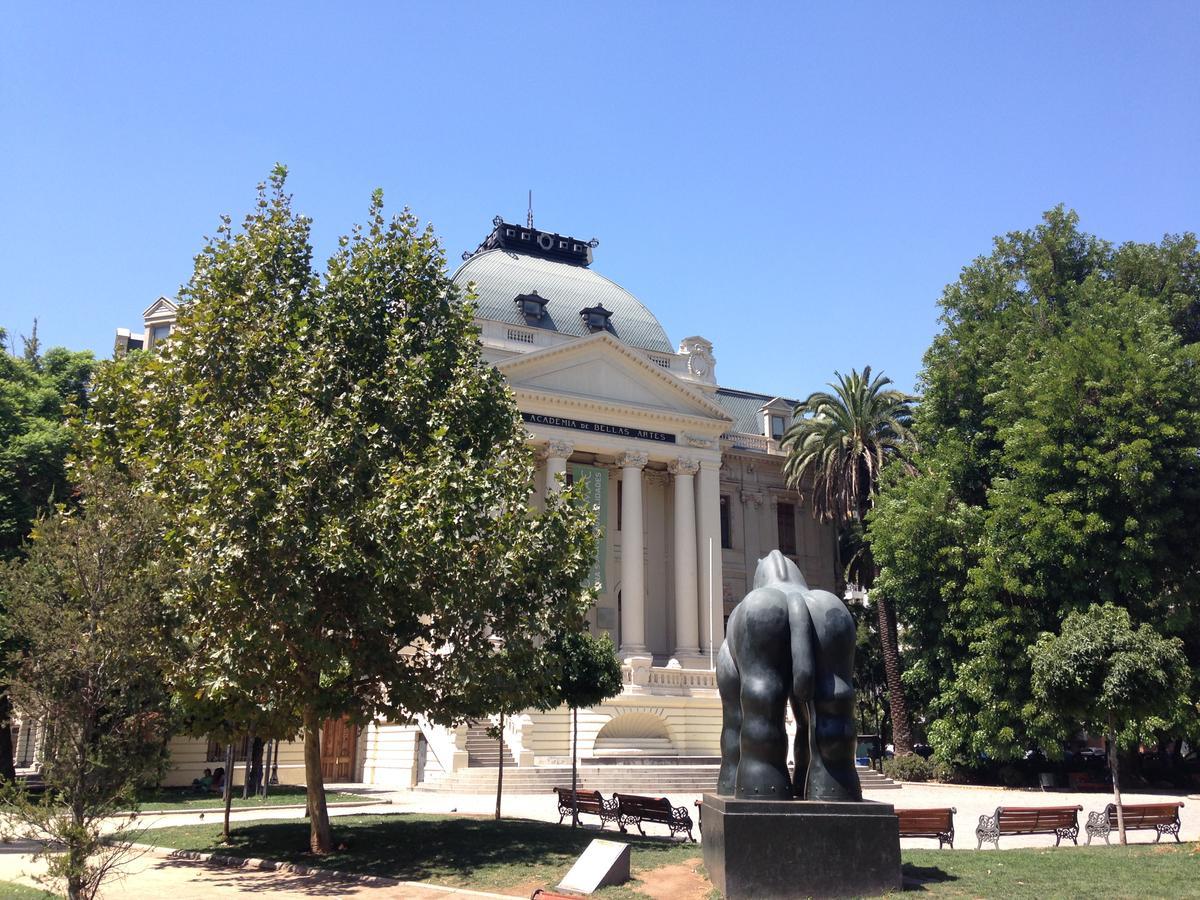Glam Bellas Artes Santiago de Chile Exterior foto